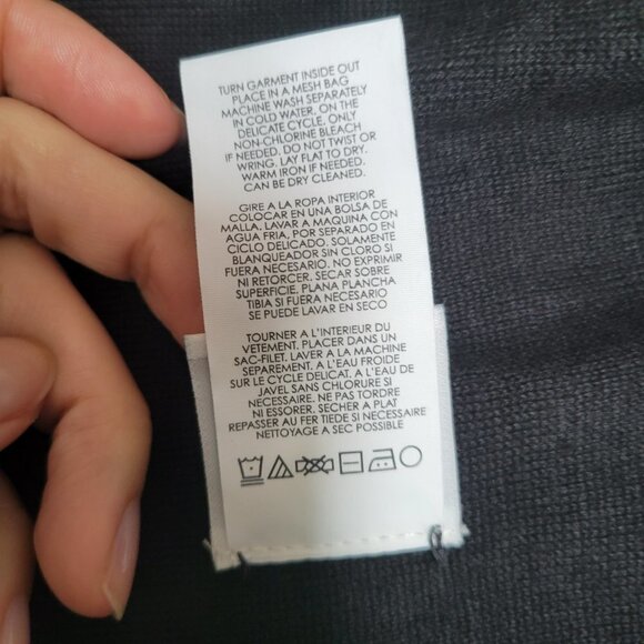 CAbi Black Winsome Open Cardigan - Size XS - Picture 7 of 11